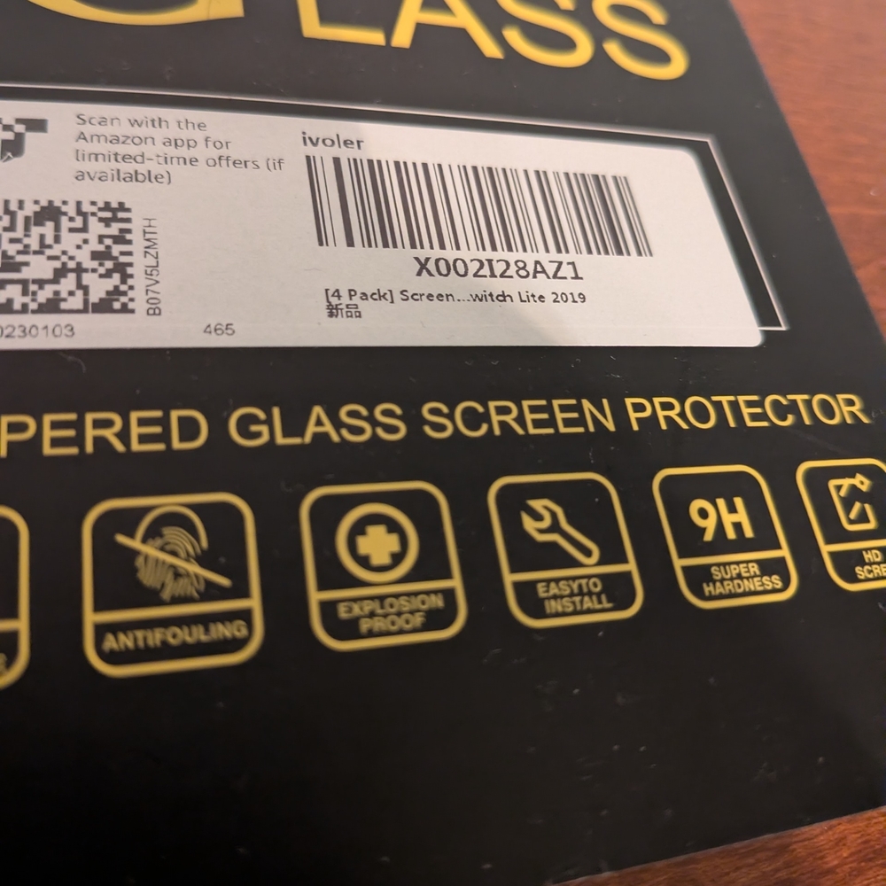 Nintendo Lite Screen Protector 4 Pack